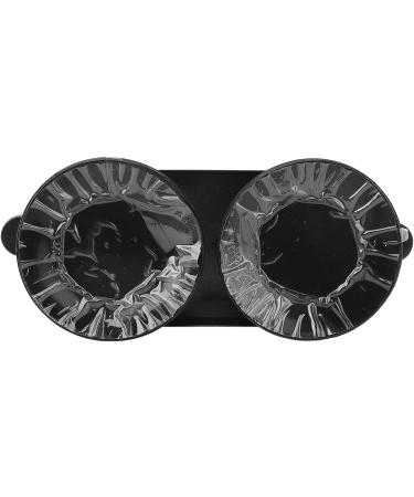 Massage Pistol Holder - Strong Suction Power Wall Bracket for All Massage Guns | Free-Handed Self Muscle Massage - Buy Online on GoSupps.com