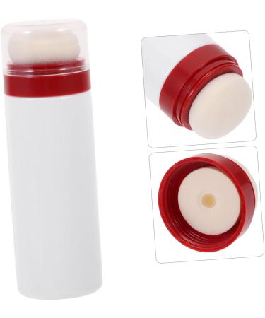 RORPOIR Powder Puff Box Portable Powder Puff Bottle Talcum Powder Holder Talcum Powder Bottle Powder Storage Bottle Body Powder Holder Powder Puff Bottle Powder Bottle - Buy Online on GoSupps.com