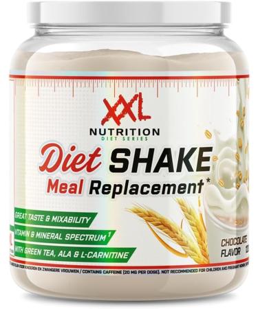 XXL Nutrition XXL Nutrition Diet Shake 1200g Chocolate As Ideal Meal Substitute - Removable Shake with Precious Sources of Protein EAA BCAA CLA and Green Tea Extract for a Healthy Fat Burning and Effective Diet - Buy Online on GoSupps.com