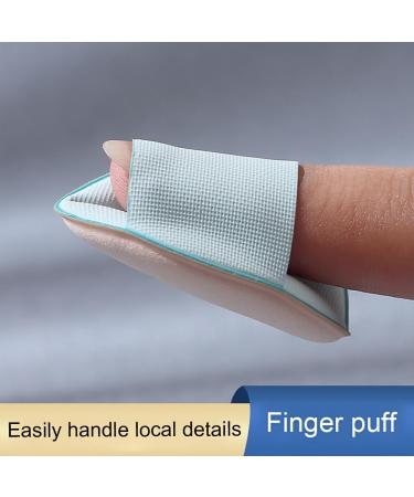 rongweiwang 5pieces for Ultimate Makeup Tool - Soft Sponge For Even And Natural Coverage Bottom Makeup Fit PU Cosmetic Accessories - Buy Online on GoSupps.com