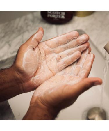 Scotch Porter Restoring Face Wash | Vegan Non-Toxic Gel Cleanser | Paraben Sulfate & Silicone-Free | 4oz | International Shipping Available - Buy Online on GoSupps.com