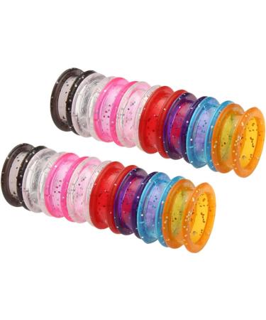 Minkissy 80 STK Pet Scissors Set - Silicone Finger Handles Dog Fur Care 4 Color Options - International Shipping Available - Buy Online on GoSupps.com