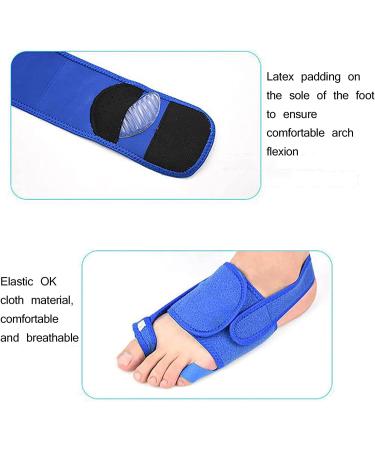 Buy Adjustable Bunion Corrector & Separator - Breathable Hallux Valgus Relief for Men & Women | Day & Night Support | International Shipping - Buy Online on GoSupps.com