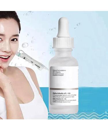 Hyaluronic Acid Serum for Hydrated Hyaluronic Acid For Face Hydrated Hyaluronic Acid Serum for Face Lightweight Face Serum Plump and Smooth Skin for All Skin Types Skin Care - Buy Online on GoSupps.com