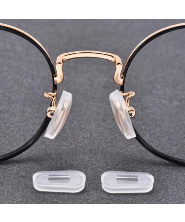 Sivono 25 Pairs Nose Pads for Glasses - Comfortable Skin-Friendly Easy Application for All Glasses Types - Buy Online on GoSupps.com