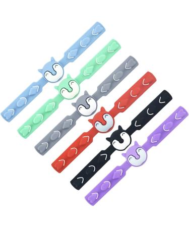 Beaupretty Adjustable Mask Ropes & Earring Holder - Purple Slipproof Ear Clip & Mask Accessories for Secure Mouth Protection - Buy Online on GoSupps.com