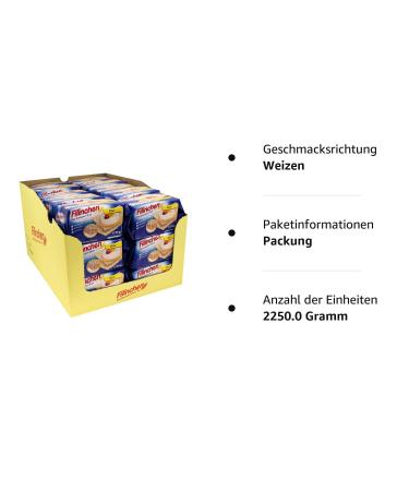 Buy 30 Pack Filinchen - Crispy Waffle Bread Lactose-Free & Low Sodium Snack | Perfect Treat for Any Time - Buy Online on GoSupps.com
