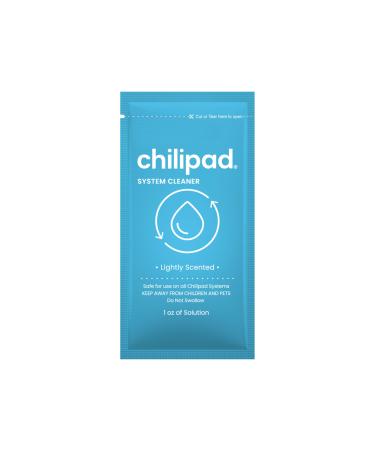 Chilipad Sleep System Cleaner For Regular Maintenance and Deep Cleaning of the Chili Cube and OOLER Systems 1 Ounce of Cleaning Solution (12 Pack)
