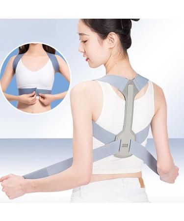 Straight Back Corrector | Adjustable Corrector Back Brace Back Support for Stretchy Corrector Belt Back Straightener Corrector - Buy Online on GoSupps.com