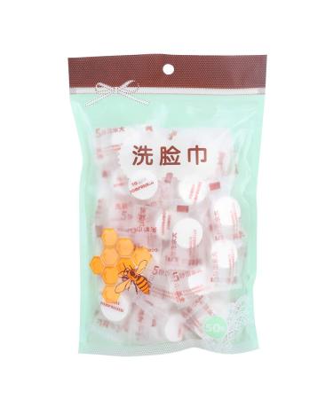 50PCS Cotton Face Towels | Soft & Absorbent Makeup Remover Travel & Cleaning Towels for Women | International Shipping Available - Buy Online on GoSupps.com