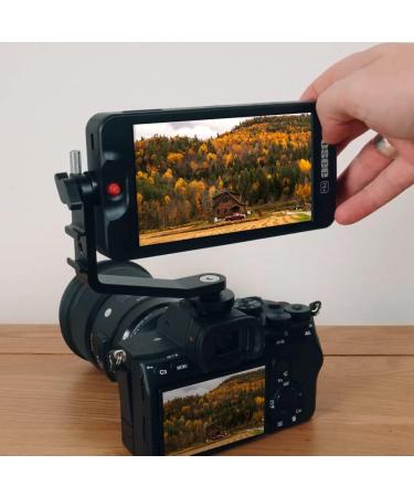 Osee T5+ 5.5 Daylight Visible 1000nits DSLR Field Monitor with 3D LUT HDR and 4K HDMI - Expose Focus Assist - Wide Color Gamut - One-Key Operation - Buy Online on GoSupps.com