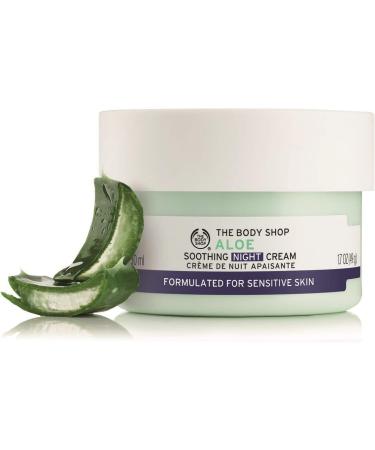 The Body Shop Aloe Vera Soothing Night Cream 49g 1.7 Ounce  - Buy Online on GoSupps.com