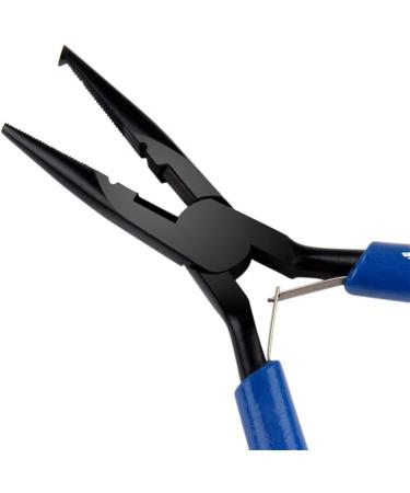 KastKing Intimidator Fishing Pliers  Corrosion Resistant Teflon Coated Fishing Tools  Tungsten Carbide Cutters  Saltwater Resistant Fishing Gear A:5" Split Ring Nose - Buy Online on GoSupps.com