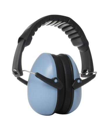 Viwanda Bon Ear Defenders Black Children's Hearing Protection with Adjustable Headband for Noise up to SNR 26 dB Lightweight Hearing Protection for Teenagers and Adults Blue