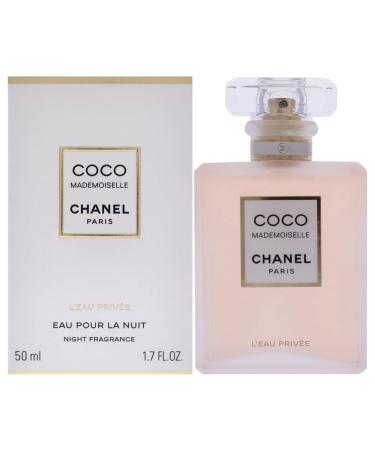 Chanel Coco Mademoiselle LEau Privee EDP Spray Women 1.7 oz Floral Orange 1.7 Fl Oz (Pack of 1)