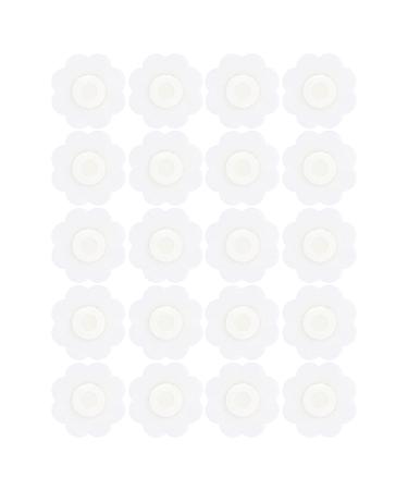 20 pieces of heated moxa stickers moxibusion plaster for neck shoulder back waist hand feet joint pain - used with moxibuscy