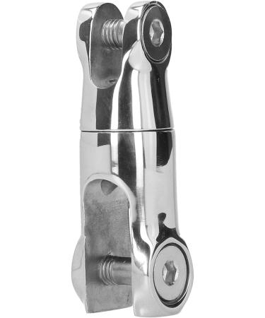 Boat Anchor Connector for 0.4-0.5in Chain | 316 Stainless Steel Swivel Double Joint Hardware - International Shipping Available - Buy Online on GoSupps.com