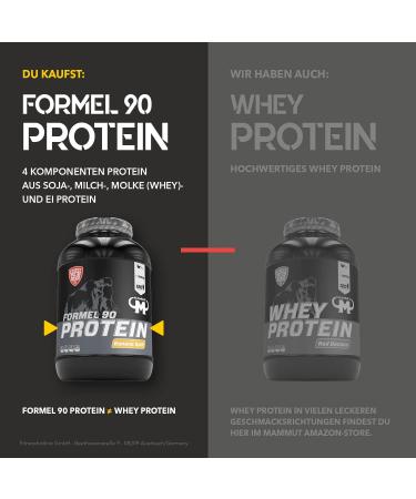 Buy 3kg Mammoth Formula 90 Protein Shake Set - Banana & Salty Peanut Protein Bar - International Shipping Available - Buy Online on GoSupps.com