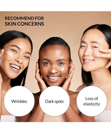 Regenerative Face & Neck Cream | Hydrating Firming Anti-Wrinkle Vegan Formula | Korean Skin Care | 65ml | Coriander Scent - Buy Online on GoSupps.com
