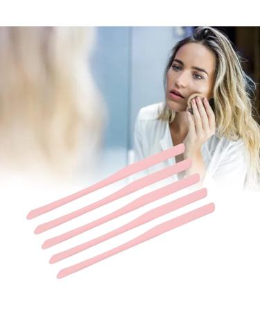5-Piece Silicone Spatula Set for Mixing | Double-Sided Nail Color Beams | High-Temperature Resistant | Multifunctional Liquid Lotion & Primer Mixer - Buy Online on GoSupps.com