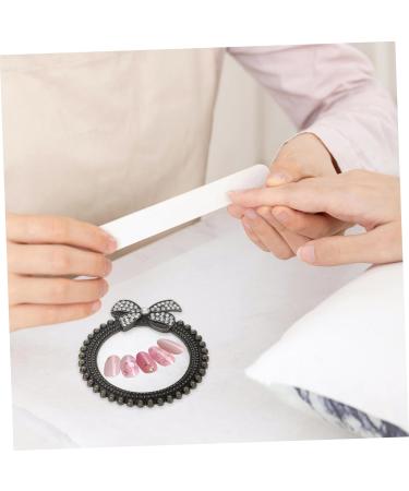 Buy Ipetboom Nail Art Display Tray Set - 4pcs Metal Nail Polish Holder & Tool Kit | Perfect for Nail Art Makeup & Resin | International Shipping Available - Buy Online on GoSupps.com