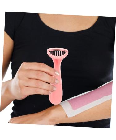 TOVINANNA Painless Facial Body Hair Remover for Women Compact Manual Trimmer Lightweight Travel Friendly for Face Underarms Legs Ensures Supple Skin - Buy Online on GoSupps.com