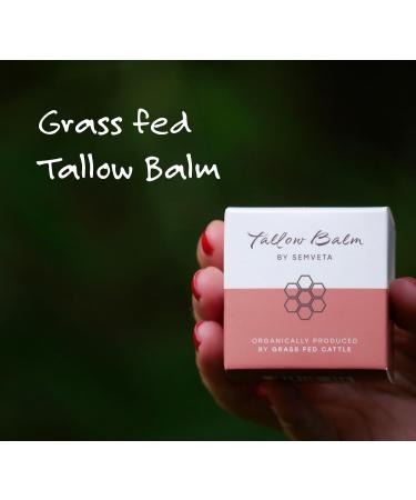 Organic Honey Tallow Balm - 100% Grass Fed Moisturizing Face Cream for Sensitive Skin - Buy Online on GoSupps.com