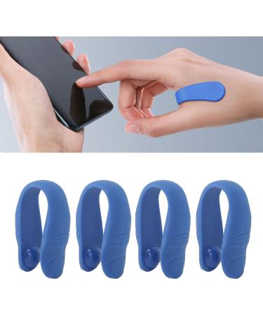 Migraine Relief Clip Acupressure Magnet for Tension Reduction & Immune Boost | Home Use (Blue) - Buy Online on GoSupps.com