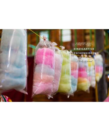 Hopser Food Fun Sucre color pour barbe papa Colorful | Strawberry Cherry Cola Vanilla Blue Cotton Candy (Cola)1 KG - Buy Online on GoSupps.com