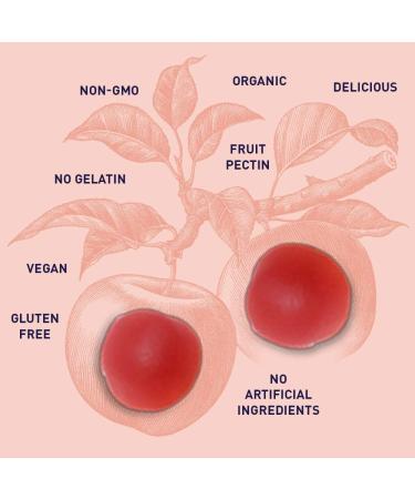 Organic Apple Cider Vinegar Probiotic Gummies - Garden of Life MyKind - 60 Vegan Gummies, 2 Bil CFU - Buy Online on GoSupps.com