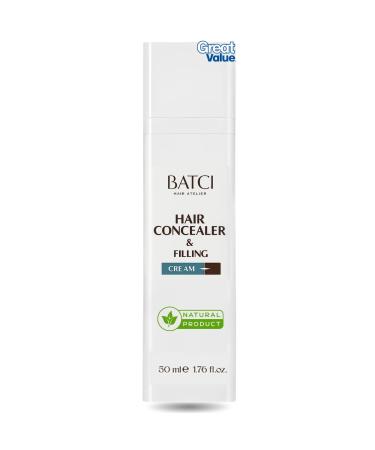 Batci Hair Concealer 50 ml Correcteur Calvitie & Cheveux Clairsem s Cr me de Camouflage Capillaire Densifiante Cuir Chevelu Effet Densit Imm diat