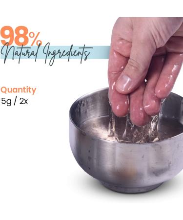 2 x Premium Nuru Massage Gel Powder | 5g Travel Sachet | Made in Japan | Paraben & Glycerine Free | Pack of 2 - Buy Online on GoSupps.com