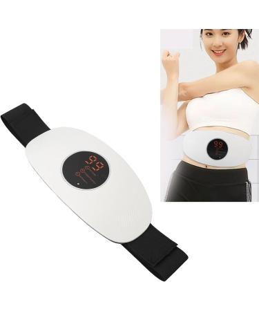 Abdominal Slimming Belt & Massage Device - 3 Modes 26 Corridors Heated Fat Burning for Men & Women - Buy Online on GoSupps.com