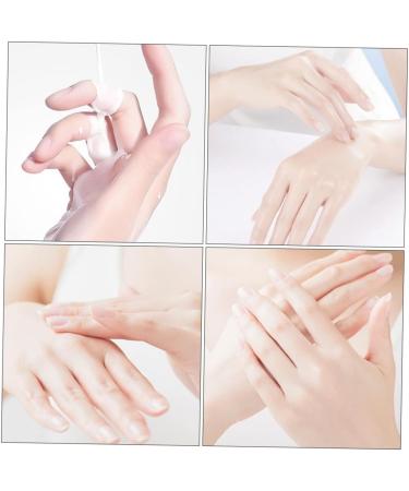 Beatifufu 2 Pairs Hand Peeling Hand Cover Hand Care Supplies Nicotinamide Hand Spa Mask Moisturizing Gel Socks Hand Moisturizer Gloves White Non-Woven Fabric Nourish Cat Paw - Buy Online on GoSupps.com