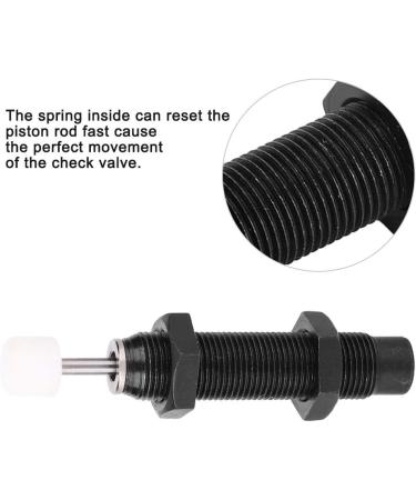 High-Quality Pneumatic & Oil Pressure Shock Absorbers | 25mm Lifting M12 10mm Hub - International Shipping Available - Buy Online on GoSupps.com