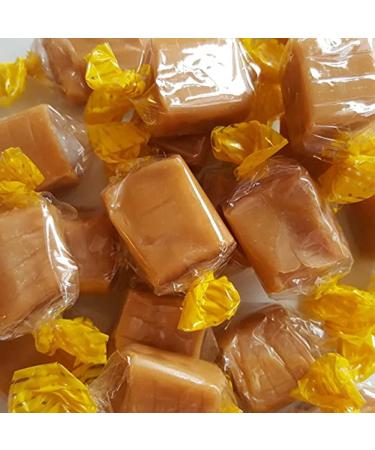 Pick & Mix Sweets Retro Candy Sweets Assorted Wrapped Sweets - Individually Wrapped Boiled Sweets (Bristows Vanilla Fudge 500g)