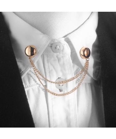 Multi-Function Magnetic Clothing Clips Multi-Purpose Magnetic Pinless Brooch for Women Clothes Hijab Pins Decorate Powerful Hijab Magnets with Chain (Rose Gold 1 Pair) Rose Gold 1 pair - Buy Online on GoSupps.com