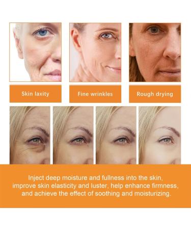dijiusidy Collagen Soluble Film Eye Patches Anti-aging Hyaluronic Moisturizing Firming Eye Masks Anti-Wrinkle Removal Gel Patch - Buy Online on GoSupps.com
