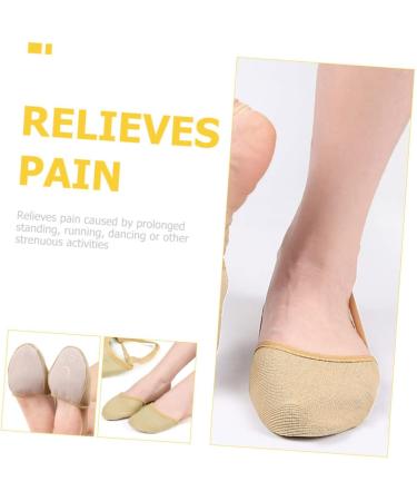 Buy 4 Pairs Yoga Toe Protector Shoes - Breathable & Sweat-Absorbent Forefoot Cushions | Best Toe Pads for Comfort - Buy Online on GoSupps.com
