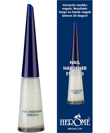Herome Cosmetics Nail Strengthener 10 ml - Strong Growth Treatment for Weak Brittle Nails - Buy Online on GoSupps.com