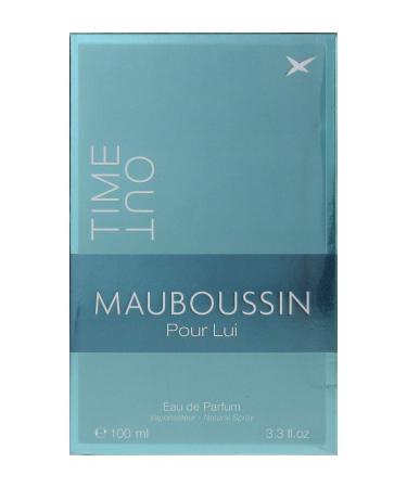 Mauboussin Pour Lui Time Out Men's 3.3-ounce Eau de Parfum Spray