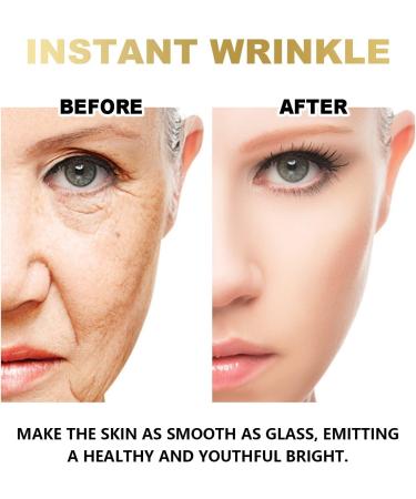  homomdy Instant anti-wrinkle firming face cream anti-wrinkle and anti-aging day and night moisturizing to reduce wrinkles and fine lines deeply nourishing and repairing. (1 pc) - Buy Online on GoSupps.com