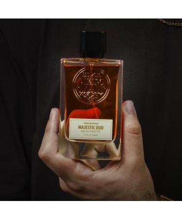 Viking Revolution Majestic Oud Cologne for Men - Earthy Mens Cologne Spray Eau de Toilette - Woody Majestic Oud Perfume for Men with Notes of Cypress Incense Ebony Balsam - Gifts for Men 3.5 Fl Oz Majestic Oud 3.5 Fl Oz (Pack of 1) - Buy Online on GoSupps.com
