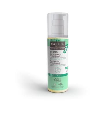 Cattier Organic Rebalancing Cleansing Gel - Combination to oily skin - 200ml