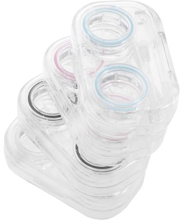 20-Piece Healeved Contact Lens Containers - Eye Case Organizer & Storage Box for Traveling | Durable & Stylish Cosmetic Solution - Buy Online on GoSupps.com