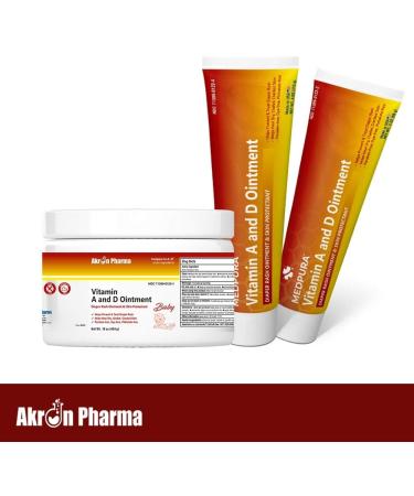 Vitamin A and D Ointment Skin Protectant - Buy Online on GoSupps.com