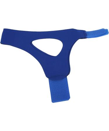 Adjustable CPAP Chin Strap for Men and Women - Anti Snoring Solution and Sleep Aid - Blue - Buy Online on GoSupps.com
