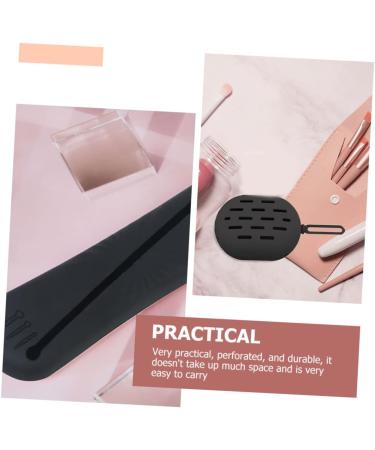 Beaupretty 3 Sets Beauty Egg Cosmetic Bag Make up Brush Holder Organizer Makeup Brush Bag Makeup Brush Holder Make up Organizers and Storage Makeup Brush Cleaner Powder Travel face Silica Gel - Buy Online on GoSupps.com