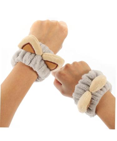 Beaupretty 8 Pcs Plush Wrist Strap - Absorb Water Jewelry | Assorted Colors - 0.04 Ounce (Pack of 1) for International Shipping - Buy Online on GoSupps.com