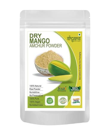 QURA Exim Amchur Powder 200gm - Dry Green Mango Powder
